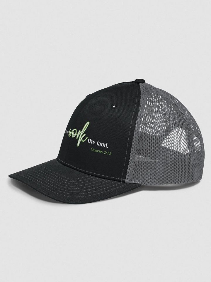 Genesis 2:15 Trucker Hat product image (6)
