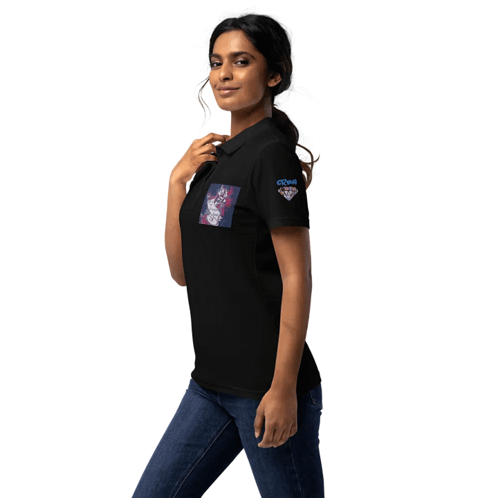 get to my Printer level , Universal Sport Polo -T-Shirt product image (2)