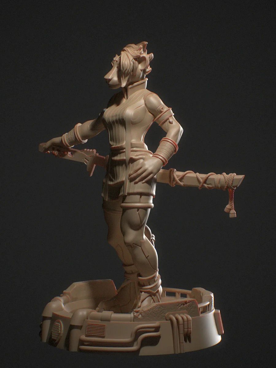 Cyberpunk Ah'lina product image (2)