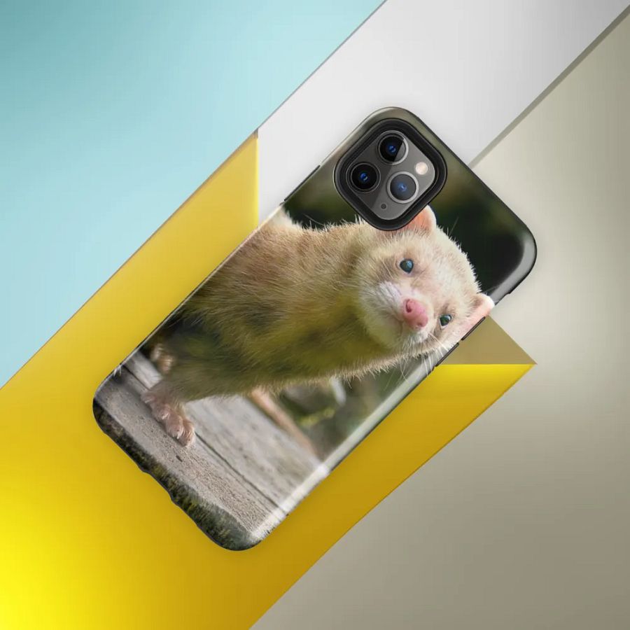 Ferret Pet Fan Phone Case for Animal Lovers product image (40)