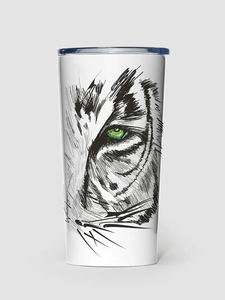 White Tiger Tarot Official Tumbler product image (1)