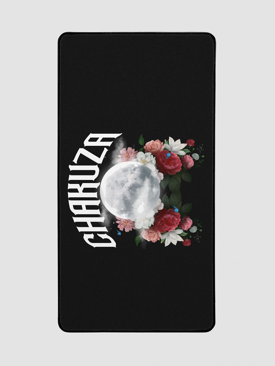 CHAKUZA – Moon & Flowers Desk Mat product image (2)