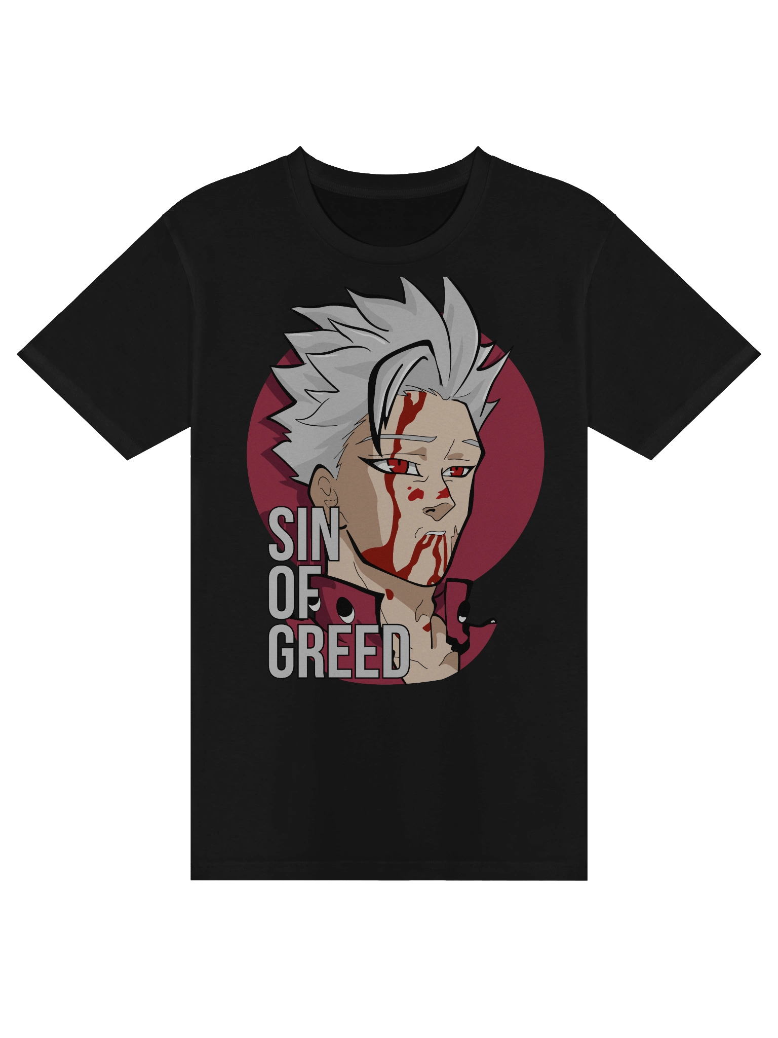 Sin of Greed T-Shirt – Immortal Style, Legendary Attitude product image (1)