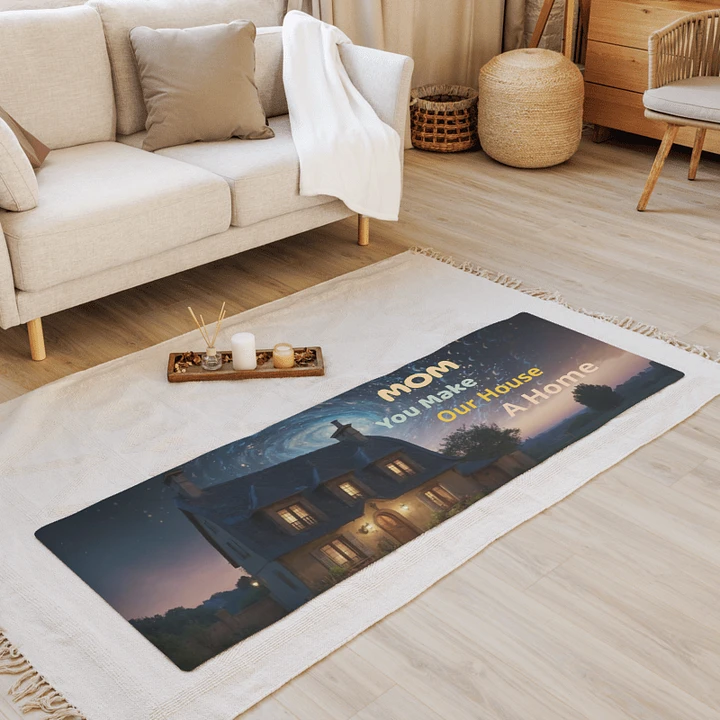 You Make Our House A Home Yoga Mat product image (1)