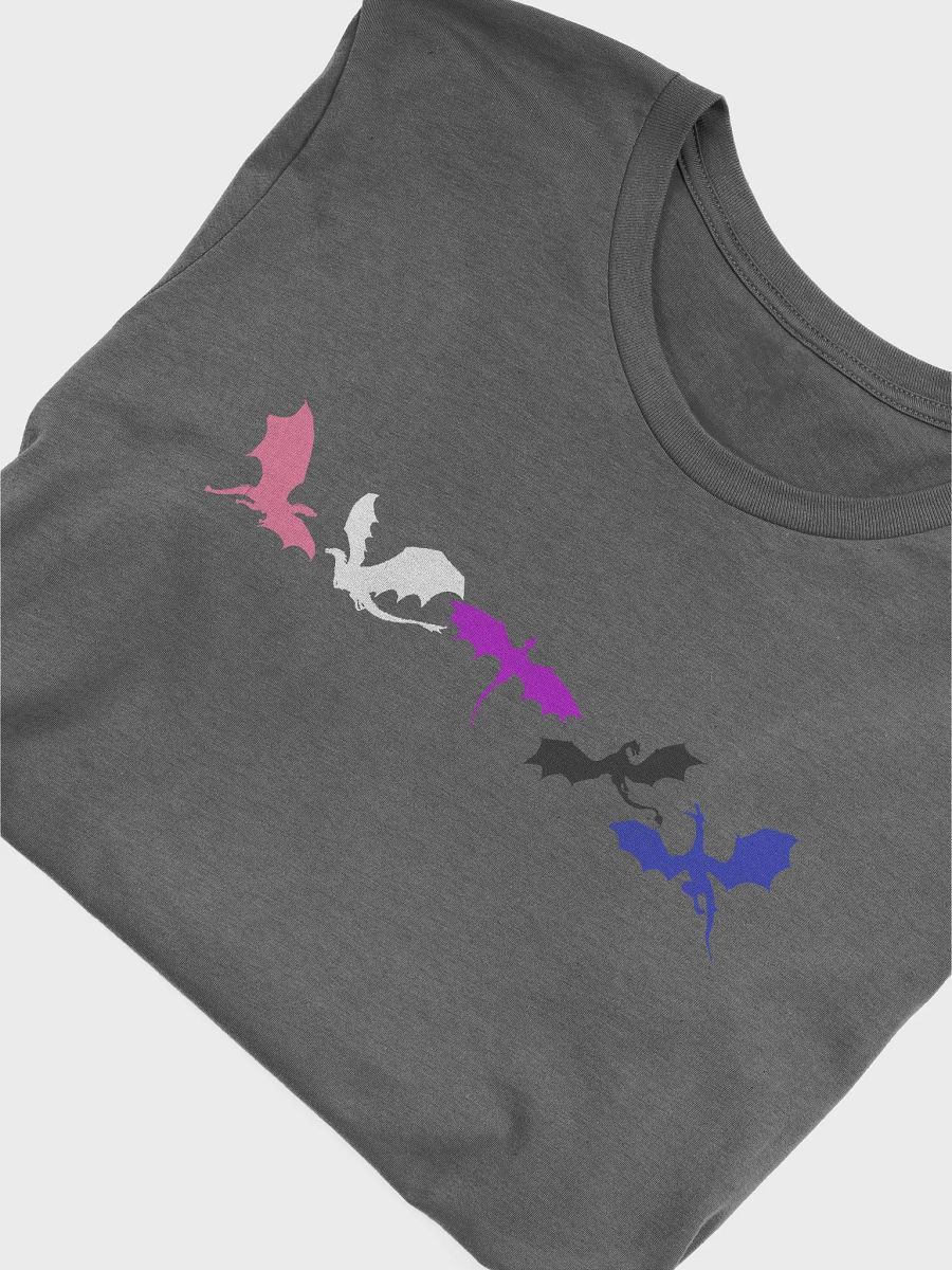 Genderfluid Pride Dragons Woman's T-shirt product image (46)