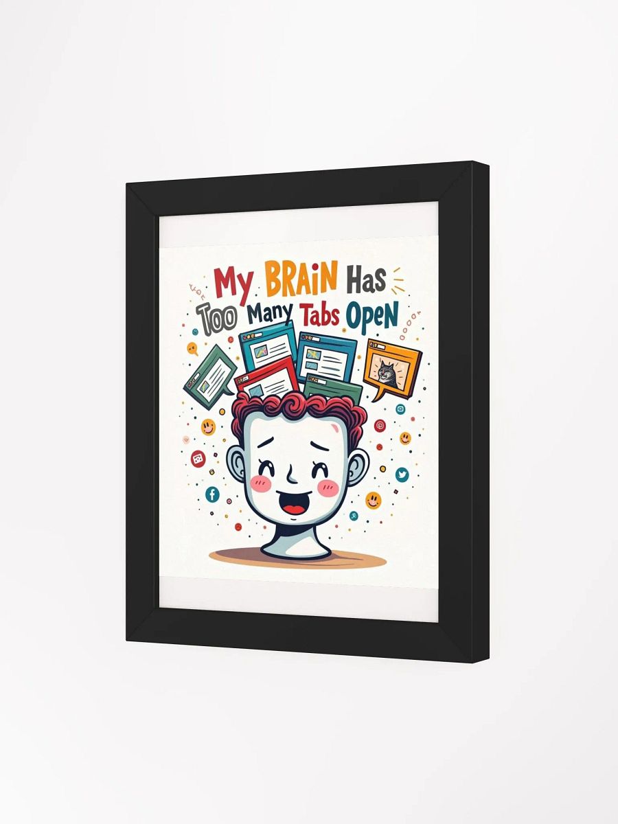 Ethereal Blackness Framed Poster product image (75)