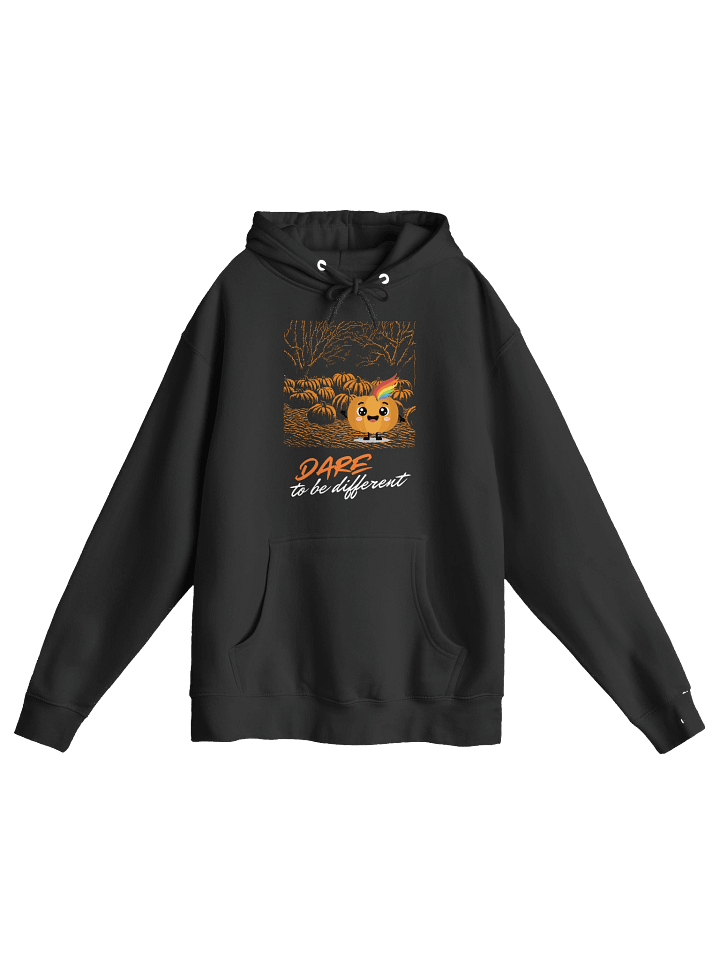 Dare to be Different Pride Pumpkin Hoodie product image (2)