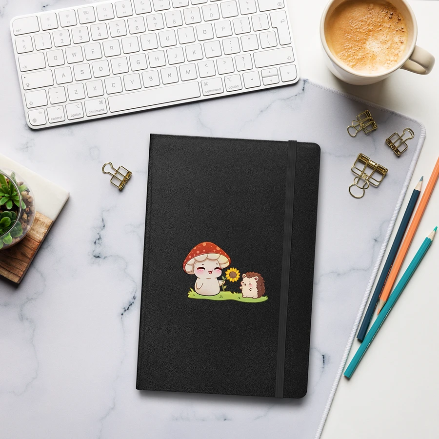 Mushie Hedgehog Hardcover Notebook product image (10)