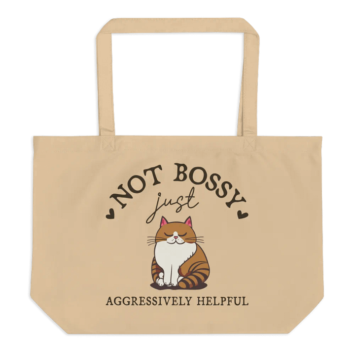 Not Bossy Tote product image (1)