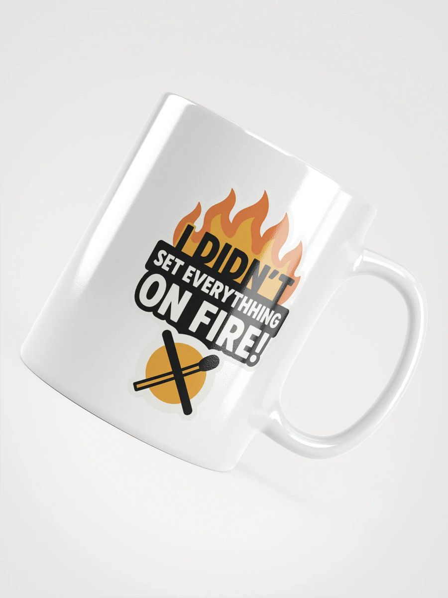 Adulted: I Didn’t Set Everything on Fire Mug product image (4)