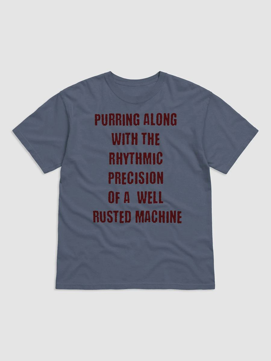 Funny Vintage Style Rhythmic Precision Cotton Tee product image (3)