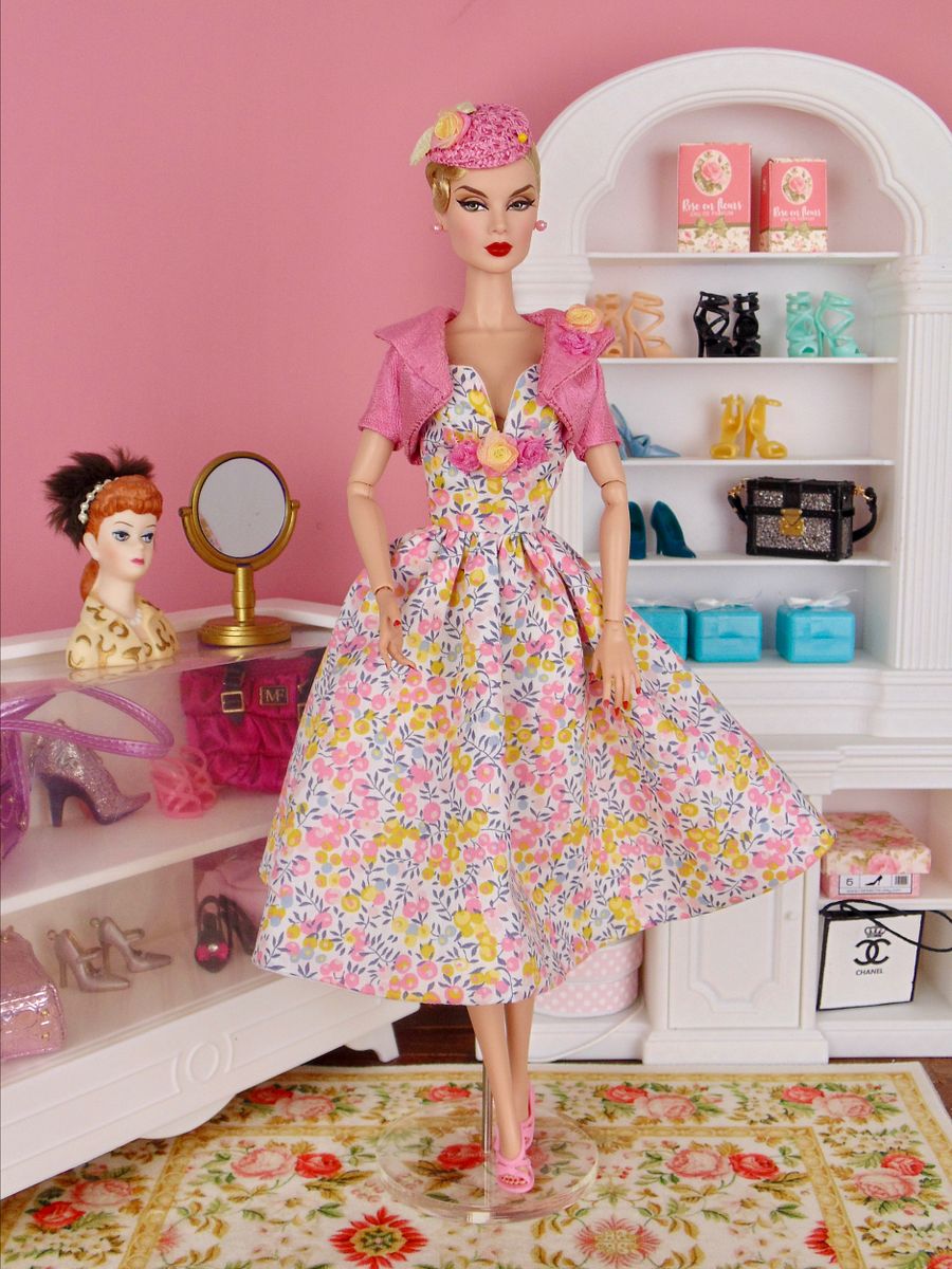 Sunny OOAK fashion for 12” fashion dolls product image (5)