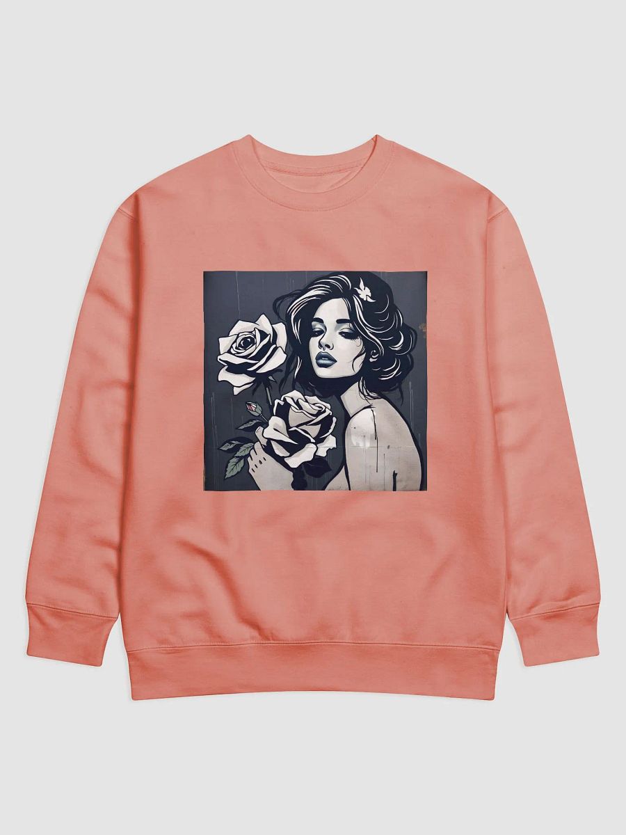 Serene Rose Monochrome Sweatshirt product image (1)