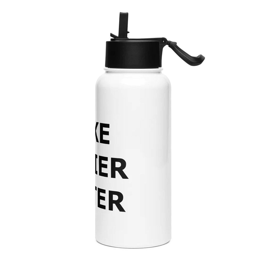 LAKE LANIER WATER Stainless Steel Straw Lid Bottle product image (3)