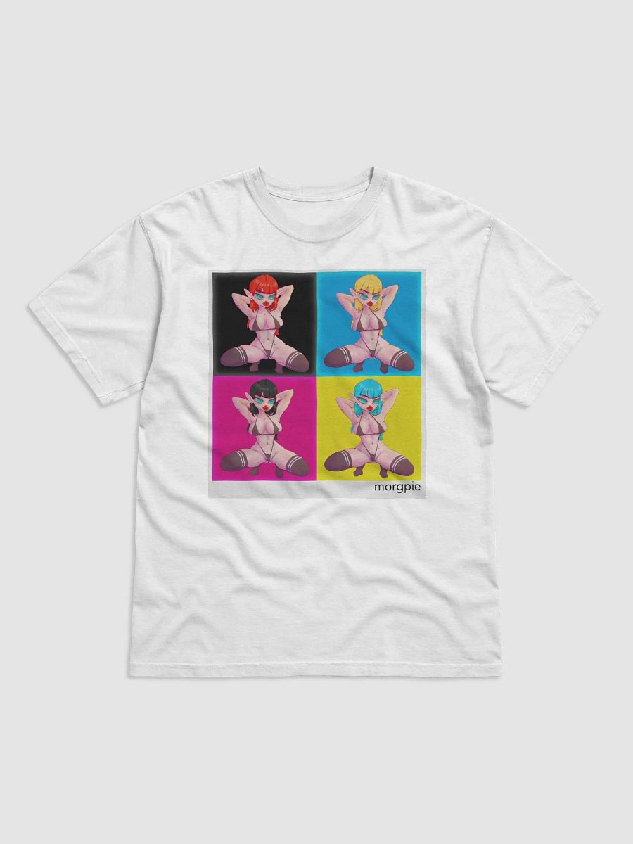 Squat CMYK Tee product image (3)