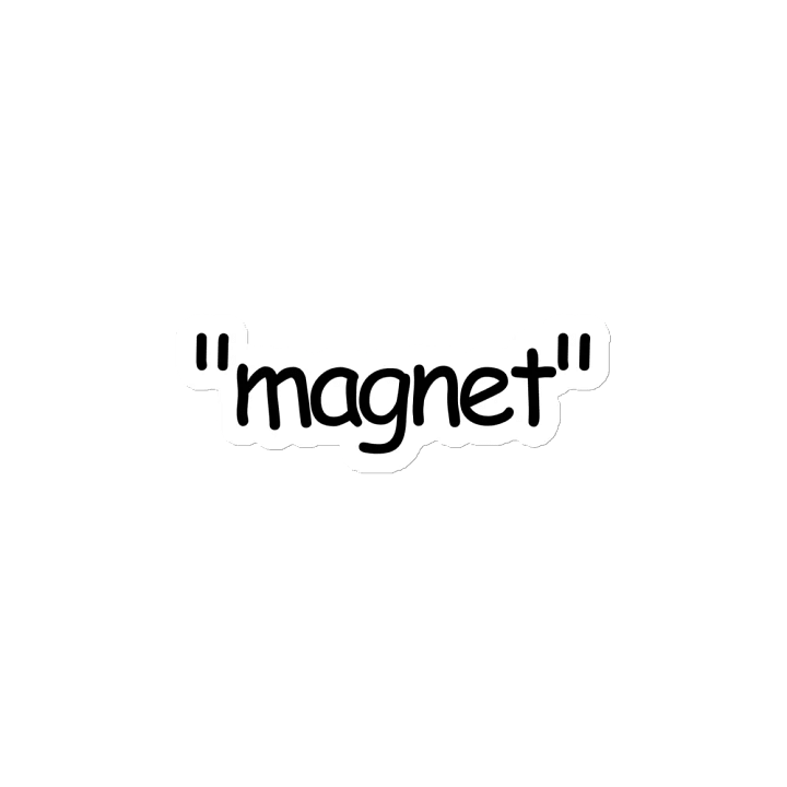 "magnet" magnet product image (2)