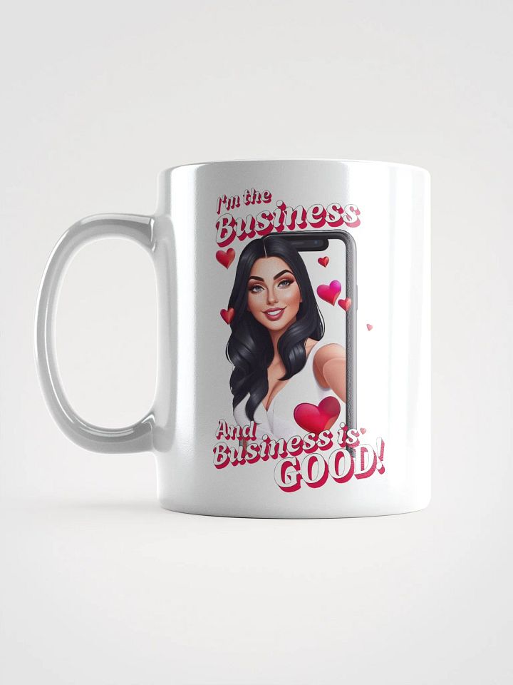 I'm The Business - Social Media Influencer - Coffee or Soup Mug - 11 oz - 15 oz - 20 oz - v5 product image (2)