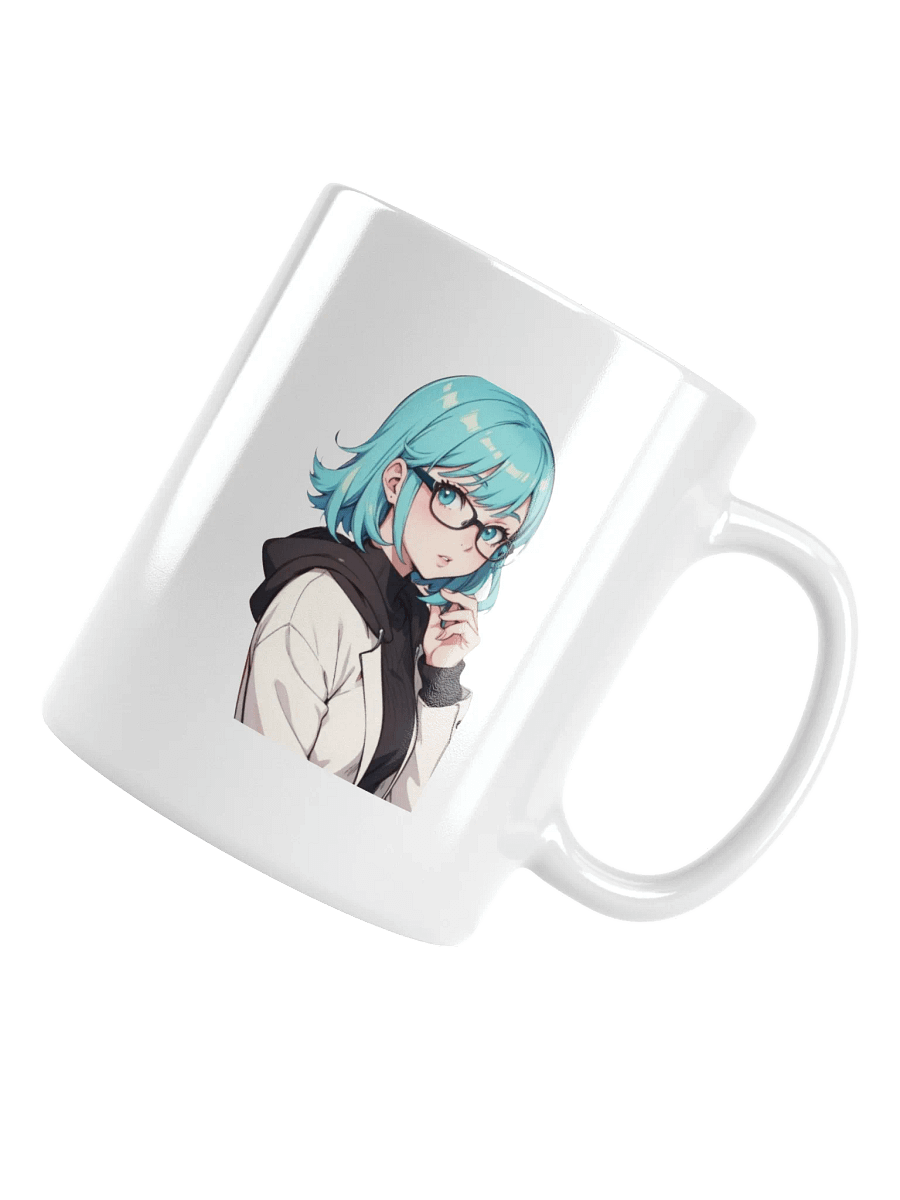 (AQUA WAIFU) K White Mug product image (4)