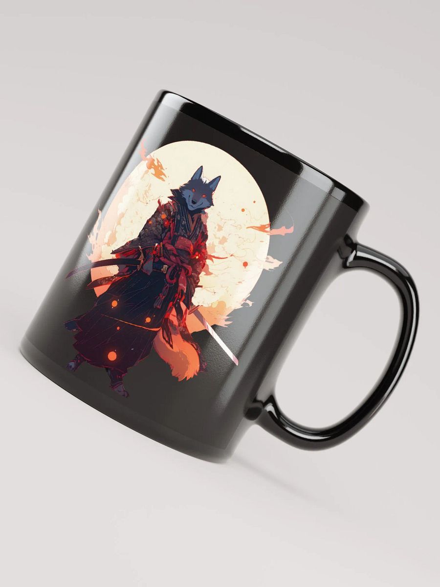 Anime Japanese Samurai Wolf product image (4)