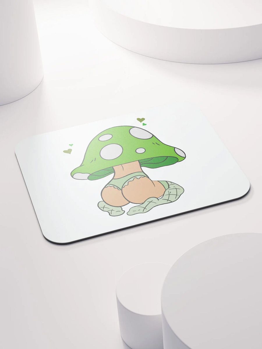 Mushroom baddie Desk Mat - Green product image (4)
