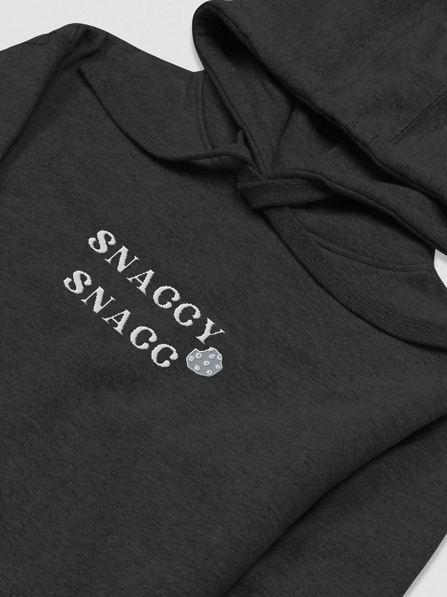Embroidered Snaccy Snacc Unisex Hoodie product image (3)