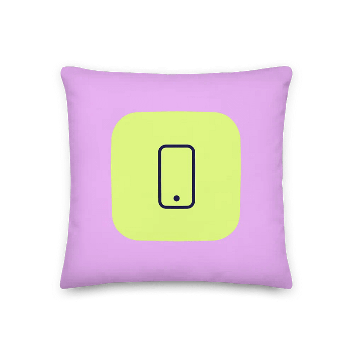 Mobile / Desktop Icon Pillow product image (1)