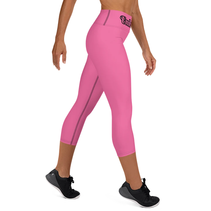 Embrace Mid Yoga Leggings Pink product image (2)