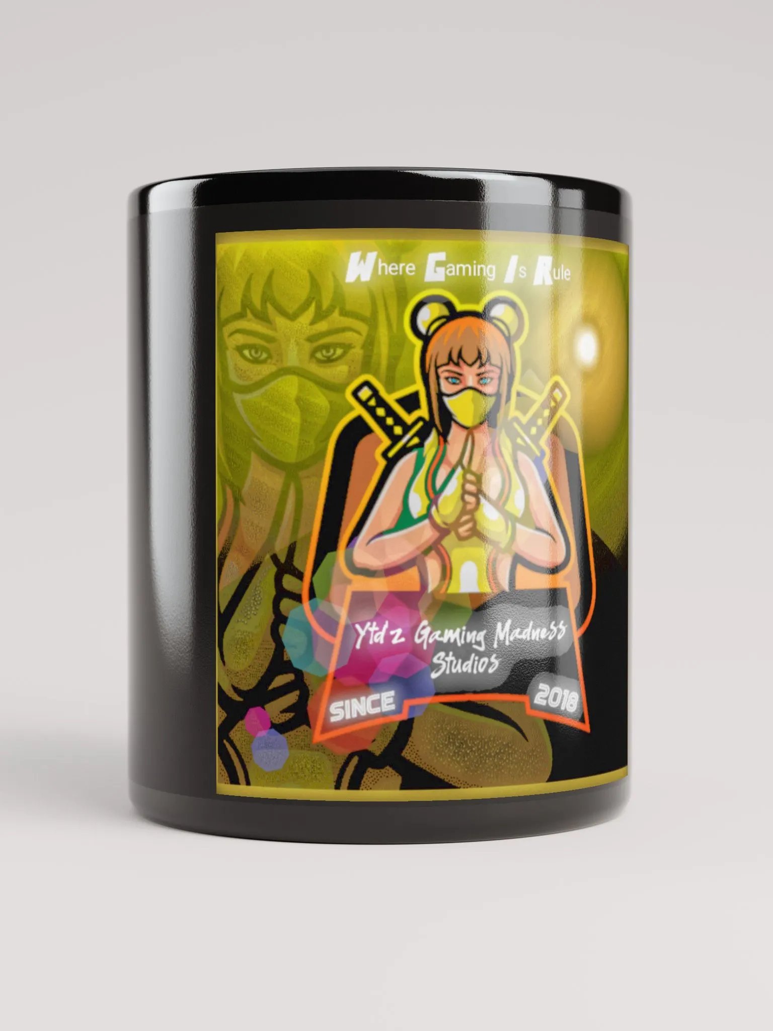 The Gaming Lady Ninja product image (9)