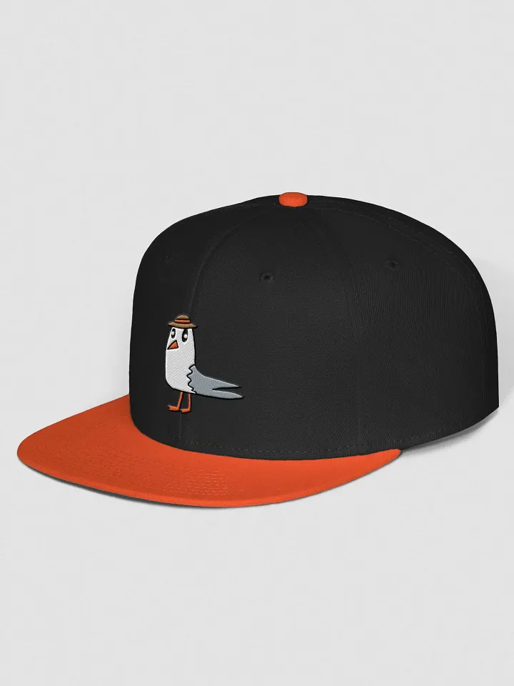 Lil Gull Wool Blend Snapback Cap product image (23)
