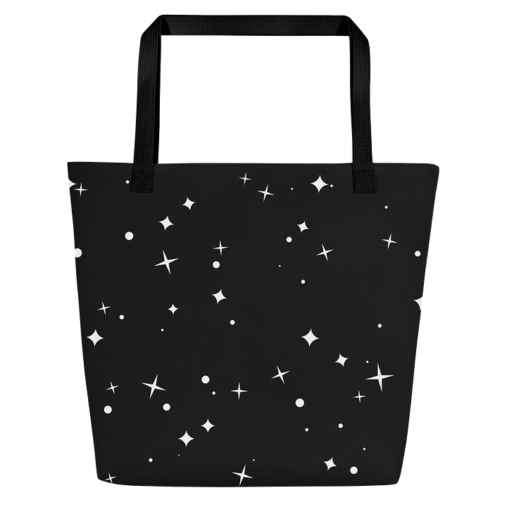 Starry All-Over Print Tote Bag product image (1)