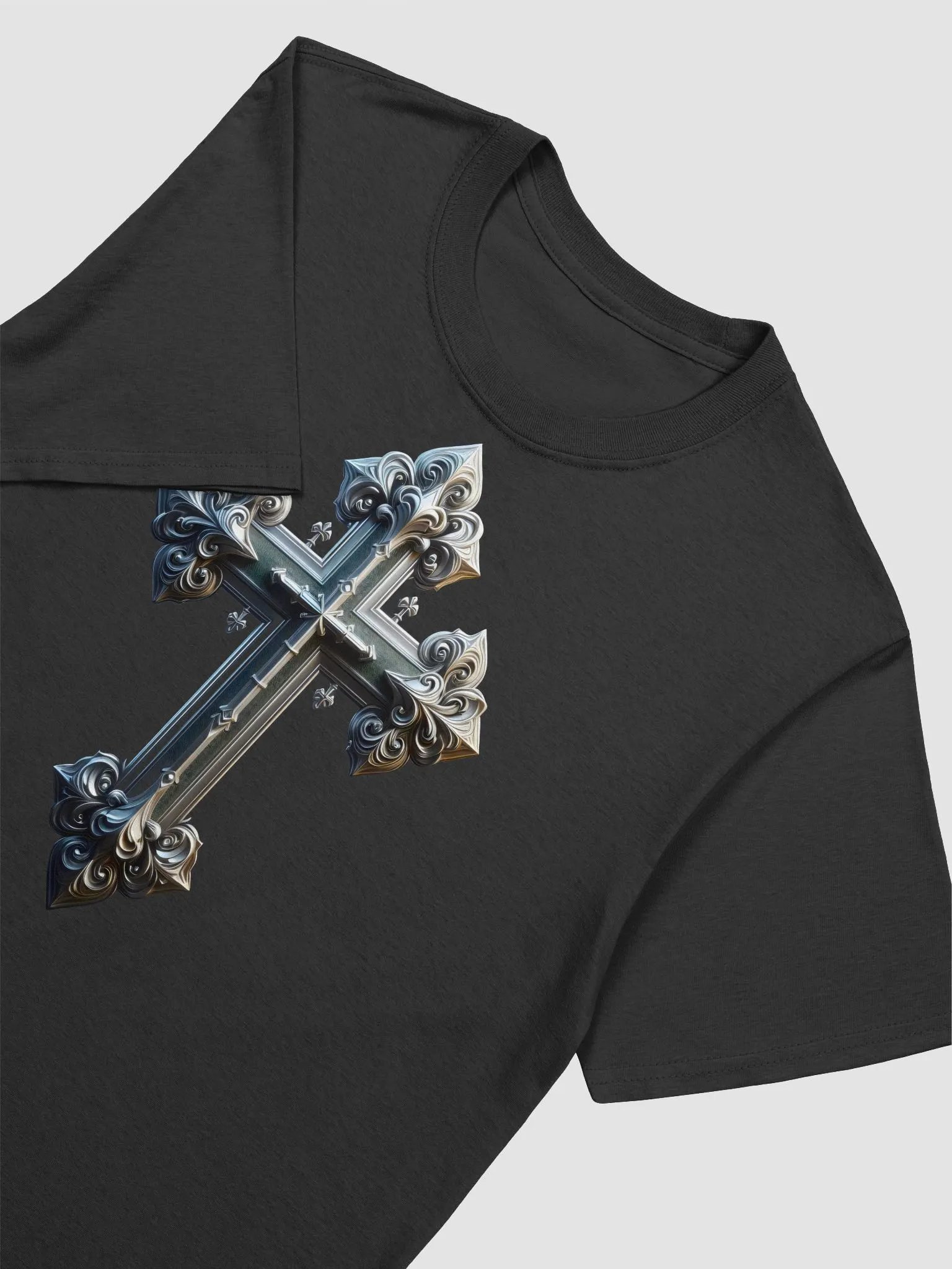 A Silver Cross - Unisex Softstyle T-Shirt #6 product image (3)