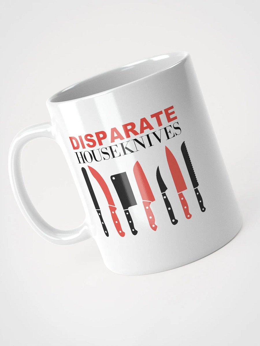 Disparate Houseknives Mug product image (8)