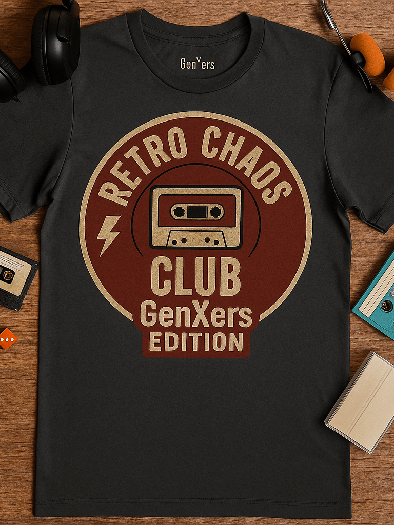 Retro Chaos Club Tee product image (1)