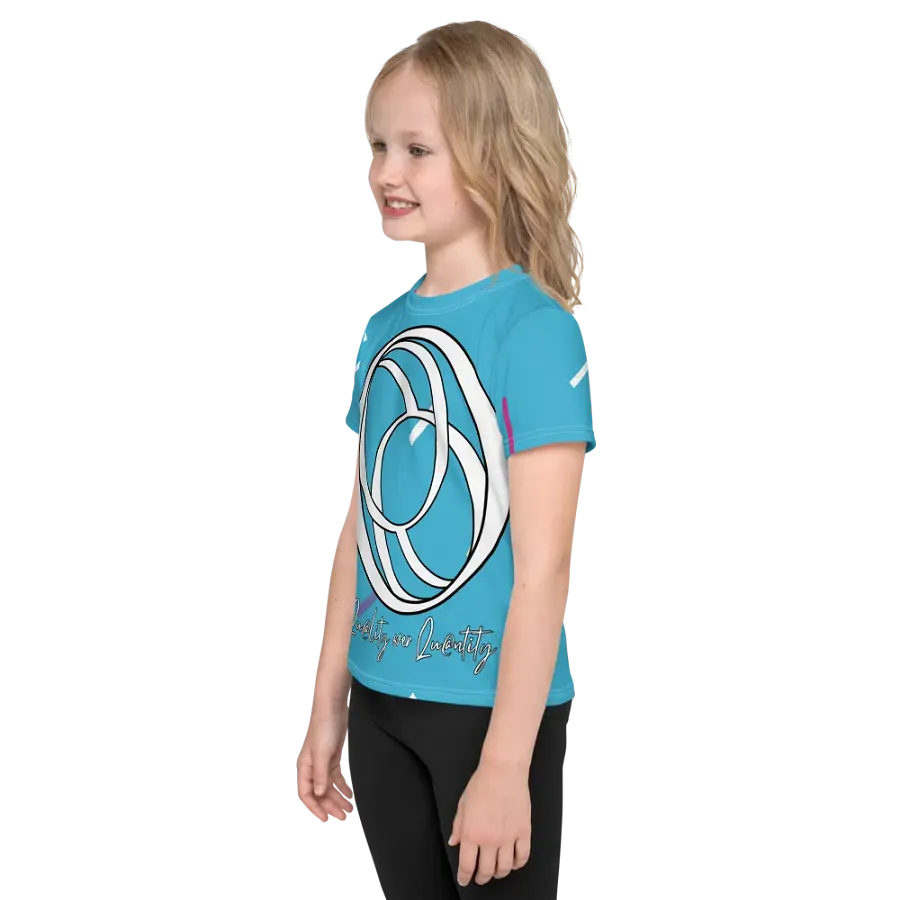 Kids Shirt (Blue) product image (2)