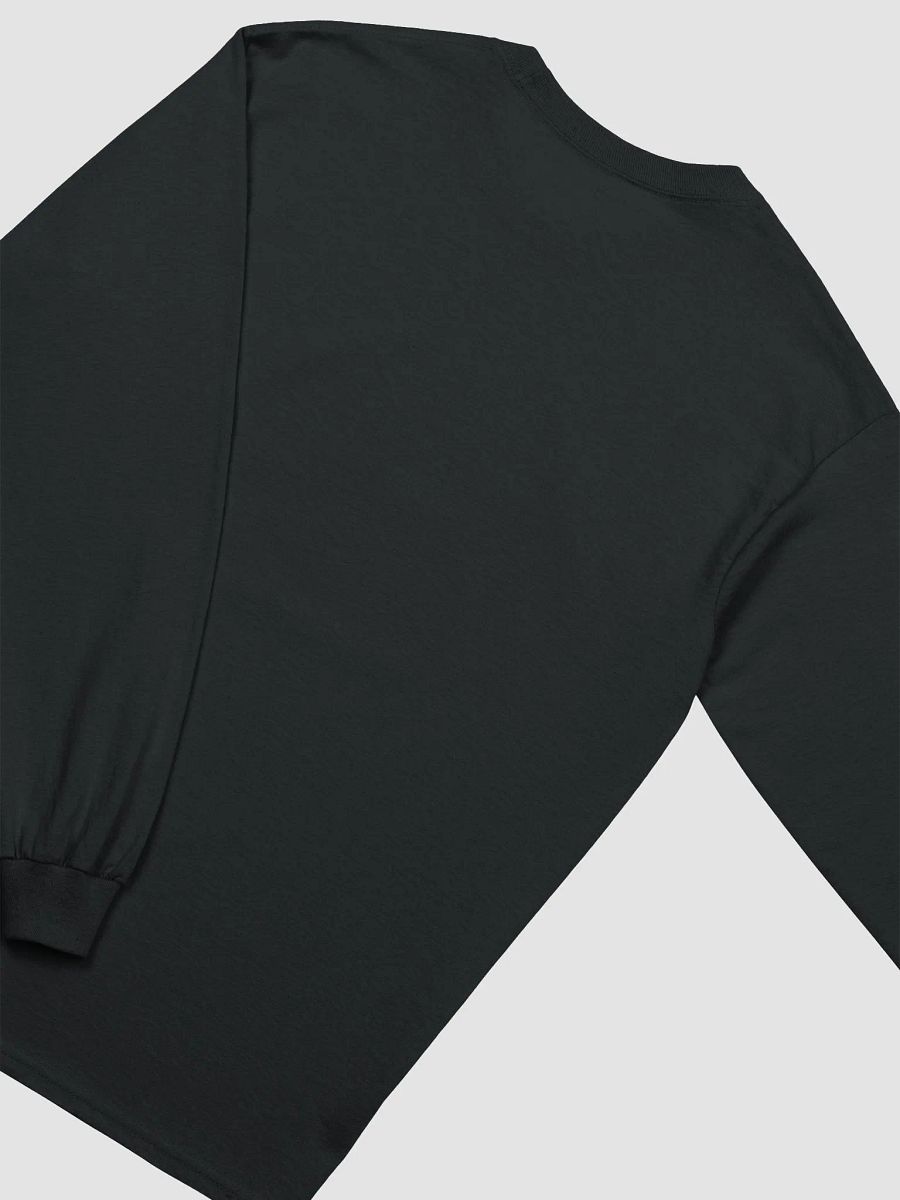 QSHW KICKOUT (WHITE DESIGN) LONG T-SHIRT product image (4)