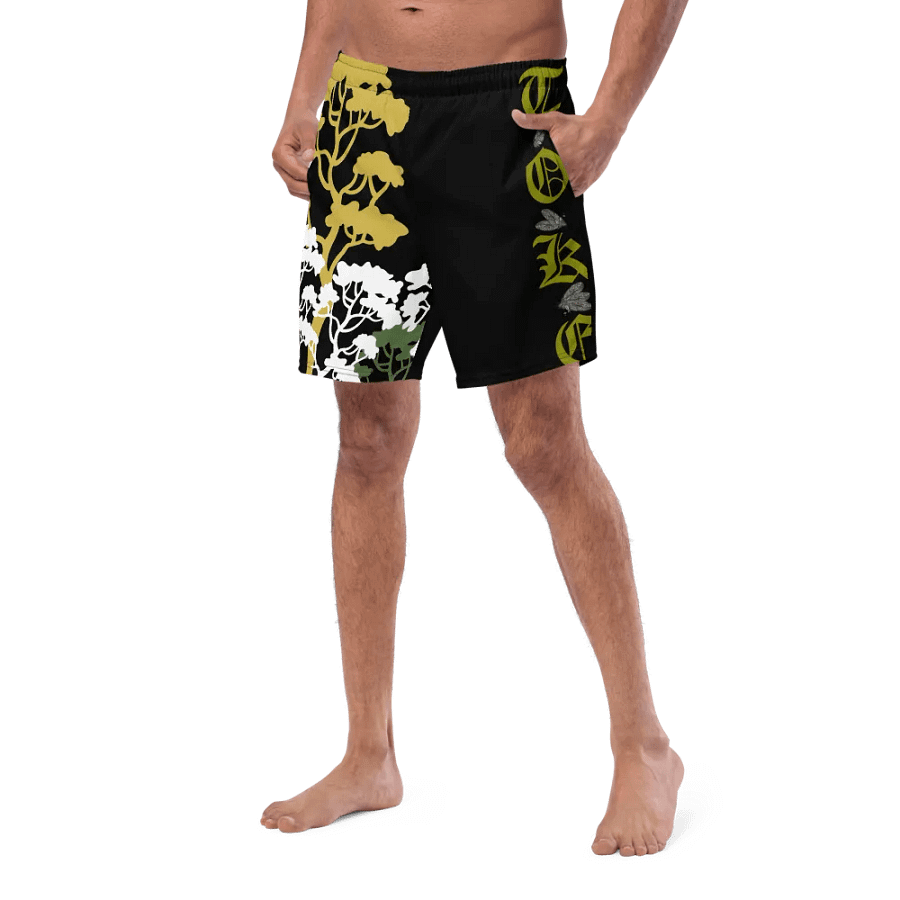 Tree of Yogi Swim Trunks product image (2)