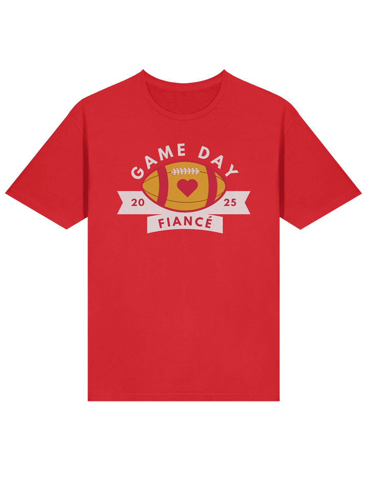 Game Day Fiancé T-Shirt - Ring Season Collection product image (1)