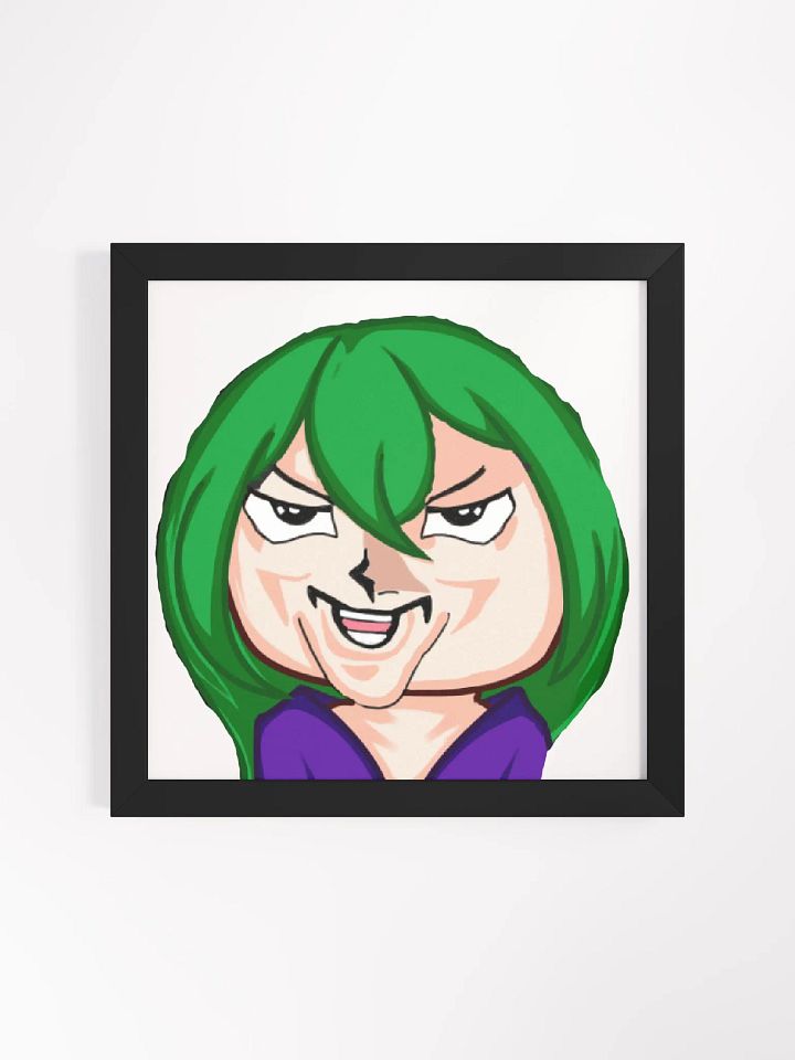 Framed LeafyVanWheeler product image (1)