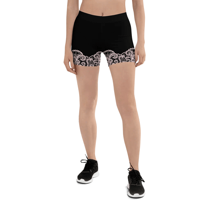 Lace Pink Premium Sportwear Shorts product image (1)
