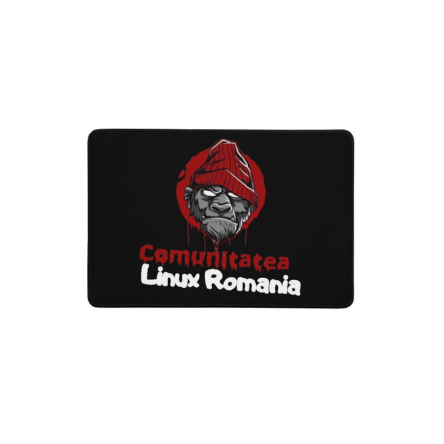 Desk Mat Black v1 product image (1)