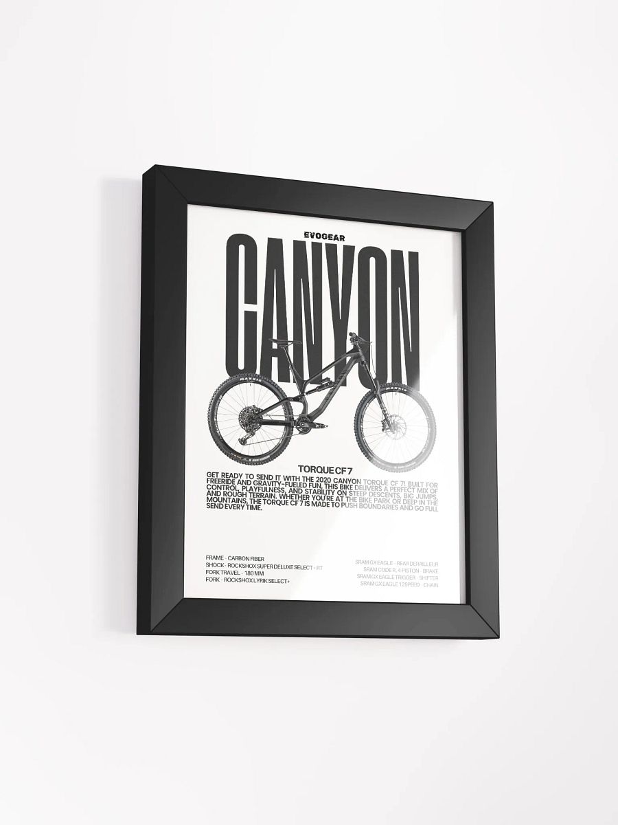 2020 Canyon Torque CF 7 frame product image (9)