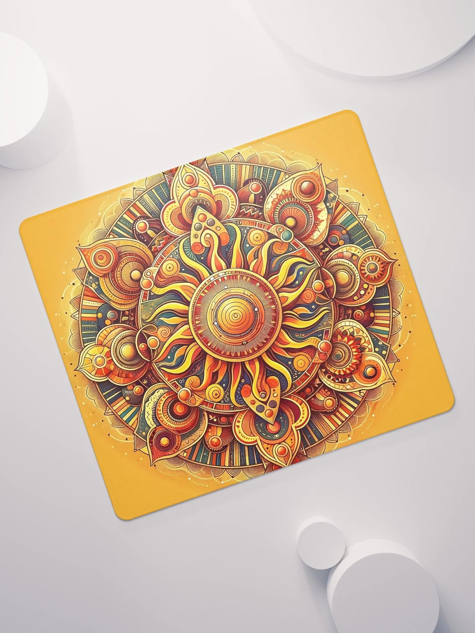 Gaming Mouse Pad: Solar product image (11)