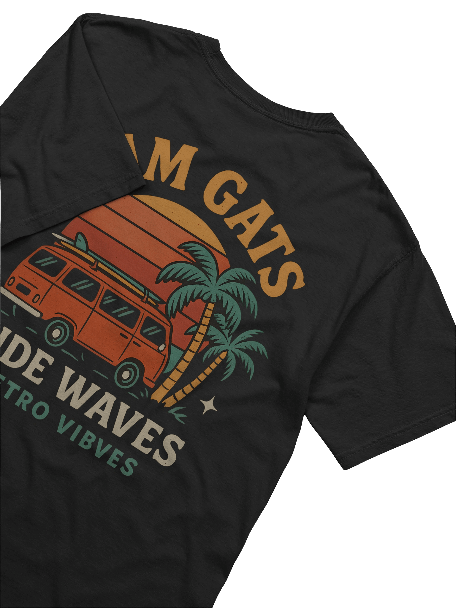 KAM Gats - Ride Waves T-Shirt product image (1)