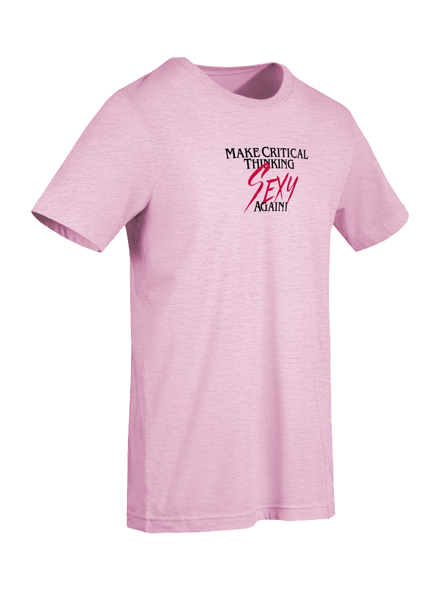 Make Critical Thinking Sexy Again! Supersoft Heather Unisex product image (9)