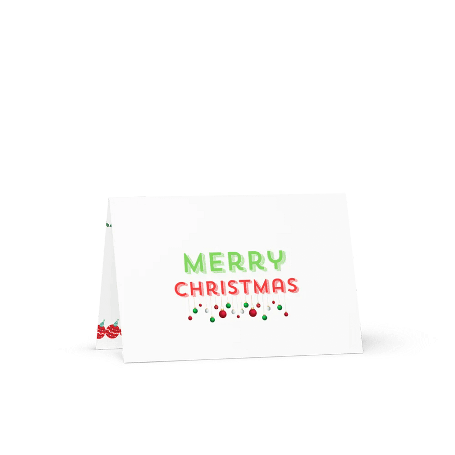 Festive Merry Christmas Greeting Card product image (13)