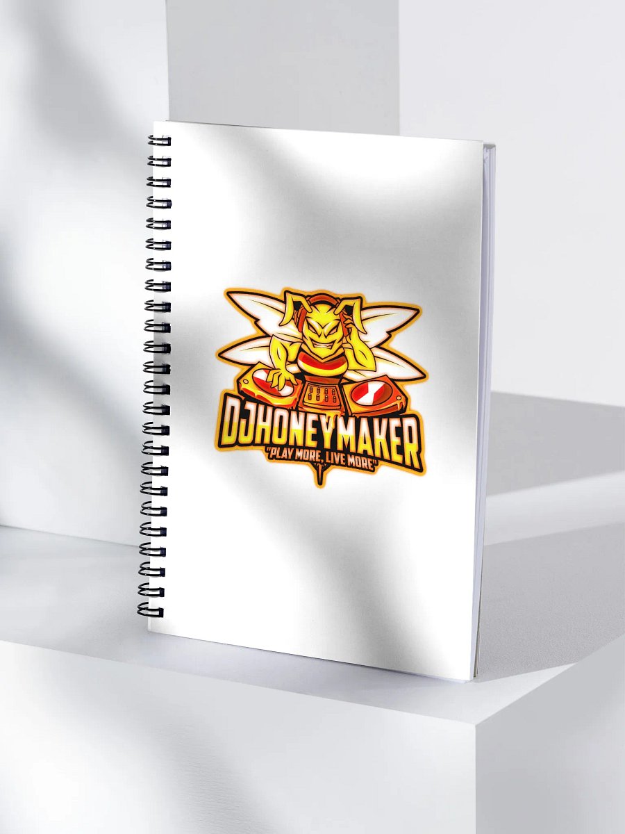 Heat Logo Spiral Notebook product image (4)