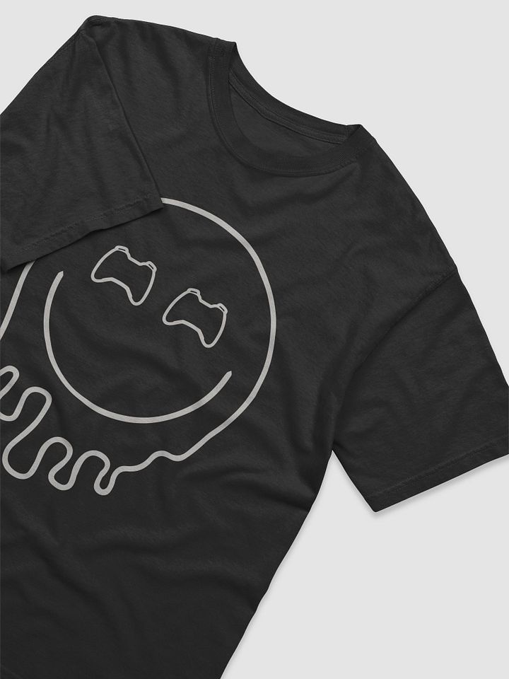 Drip Smiley Controller Face T-Shirt (White) product image (2)