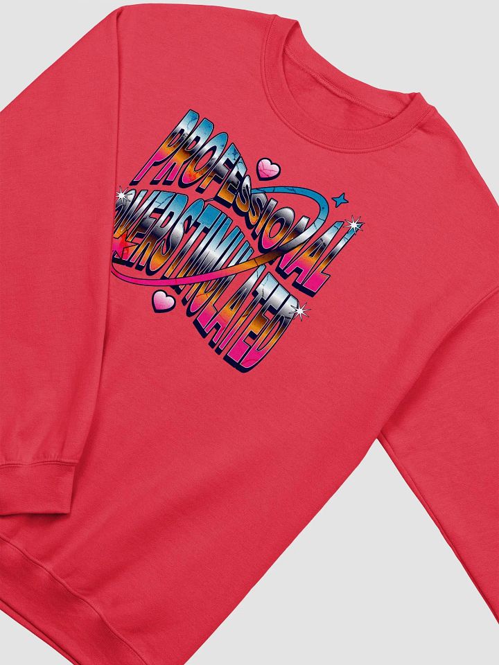 Professional Overstimulated Vibrant Crewneck product image (16)