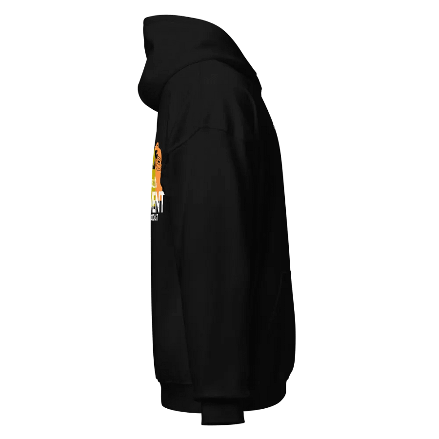 Rides With FYA Logo On Back Hoodie product image (4)