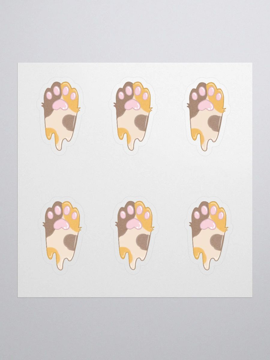 Calico cat paws product image (1)